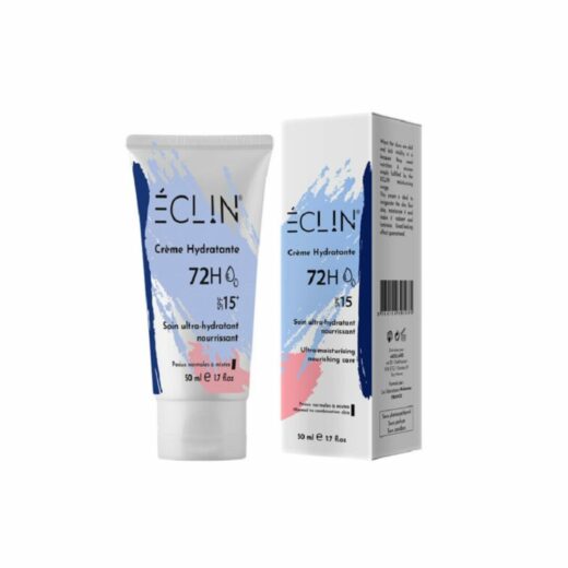 eclin creme hydratante pnm 72h spf15 50ml 1 | urban drug store