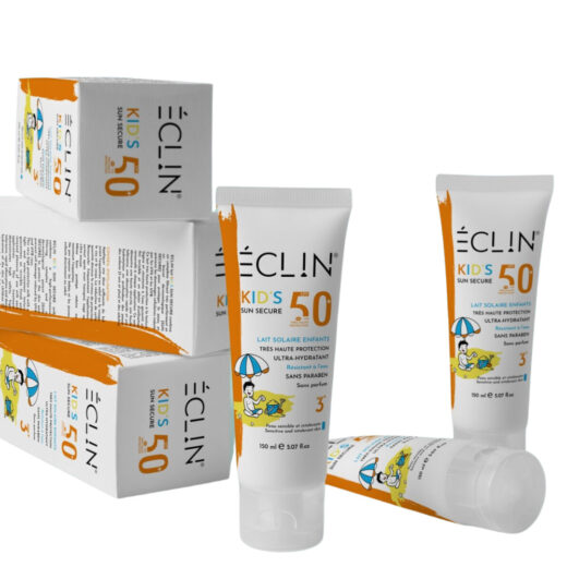 eclin lait solaire kids spf50 3ans 150ml 1 | urban drug store