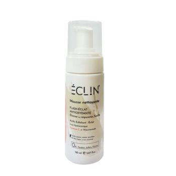 Eclin Mousse Nettoyant Flash Eclat 150ml
