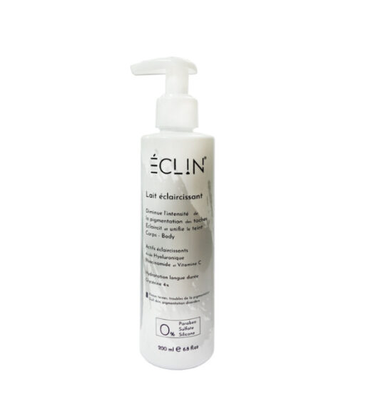 eclin lait eclaircissant 200ml | urban drug store