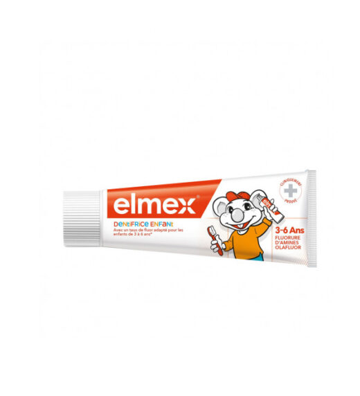 elmex dent enfant 3 6 ans 50ml 1 | urban drug store