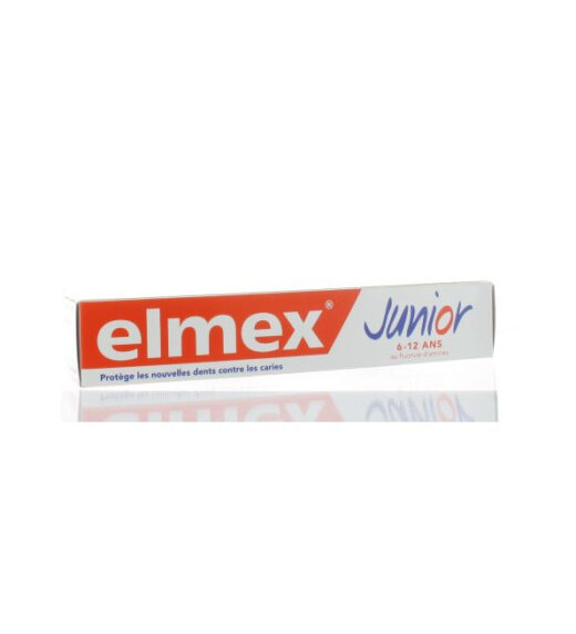 elmex dent junior 6 12 ans 75ml 1 | urban drug store