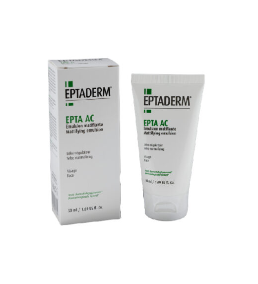 epta ac emulsion matifiante 50ml 1 | urban drug store