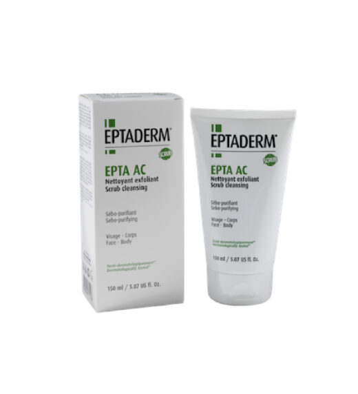 epta ac nettoyant exfoliant 150ml 1 | urban drug store