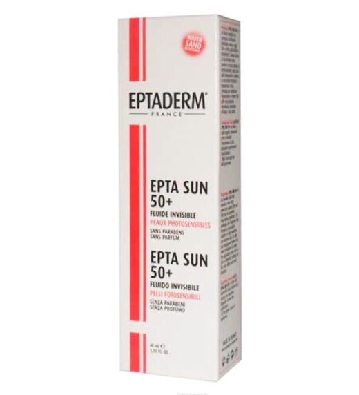 epta sun 50 fluide invisible | urban drug store