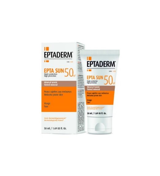 epta spot creme photoprotective spf50 50ml 1 | urban drug store