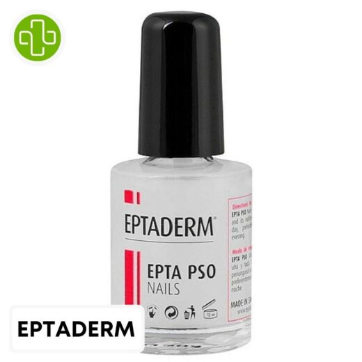 eptaderm epta pso ongles solution 12ml | urban drug store