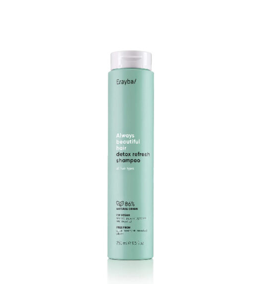 erayba abh detox refresh shamp 250ml | urban drug store