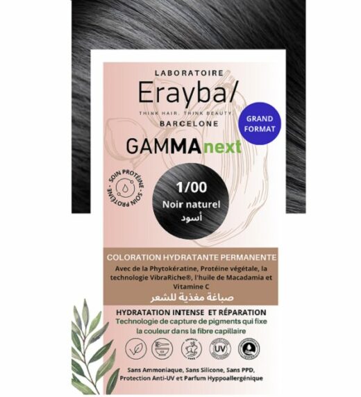 erayba gamma next coloration 1 00 noir naturel 1 | urban drug store