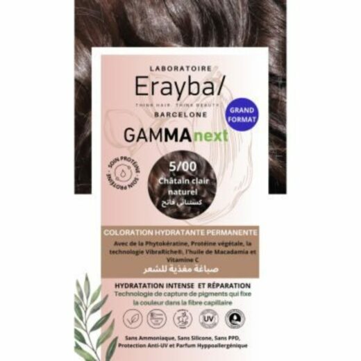 erayba gamma next coloration 500 chatin clair naturel 1 | urban drug store