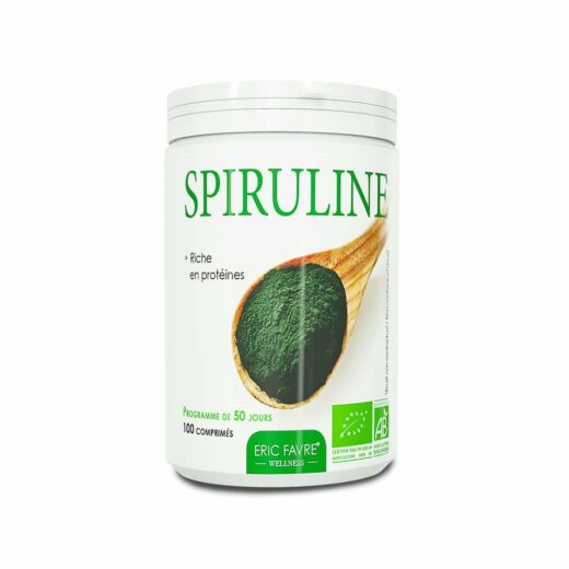 eric favre spiruline 100cps | urban drug store