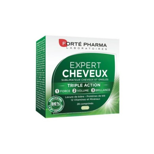 forte pharma expert cheveux 28 comprimes | urban drug store