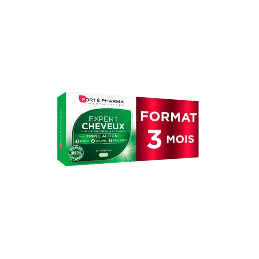 forte pharma expert cheveux 84 comprimes | urban drug store