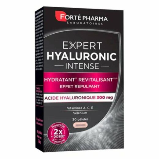 forte pharma hyaluronic intense 30 capsules | urban drug store