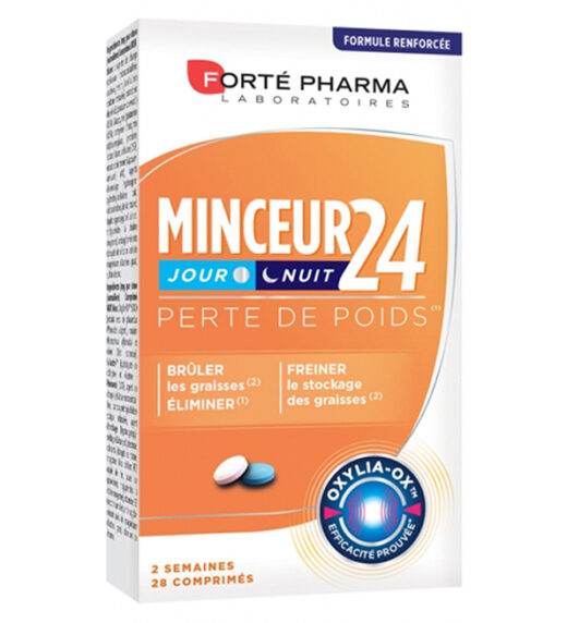 forte pharma minceur 24 fort jour et nuit | urban drug store