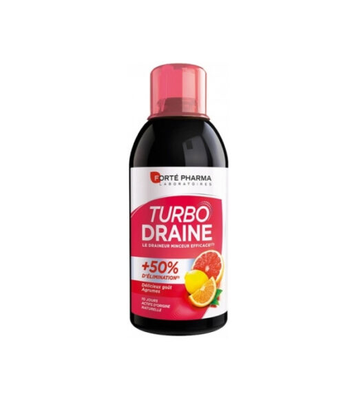 forte pharma turbo draine agrumes 500ml | urban drug store