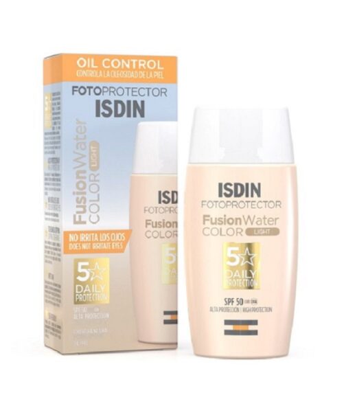 fotoprotector isdin fusion water color light spf 50 | urban drug store