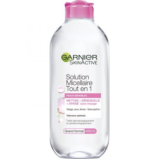 Garnier Solution Micellaire Peaux Sensibles 400ml 1 Garnier Solution Micellaire Peaux Sensibles 400ml