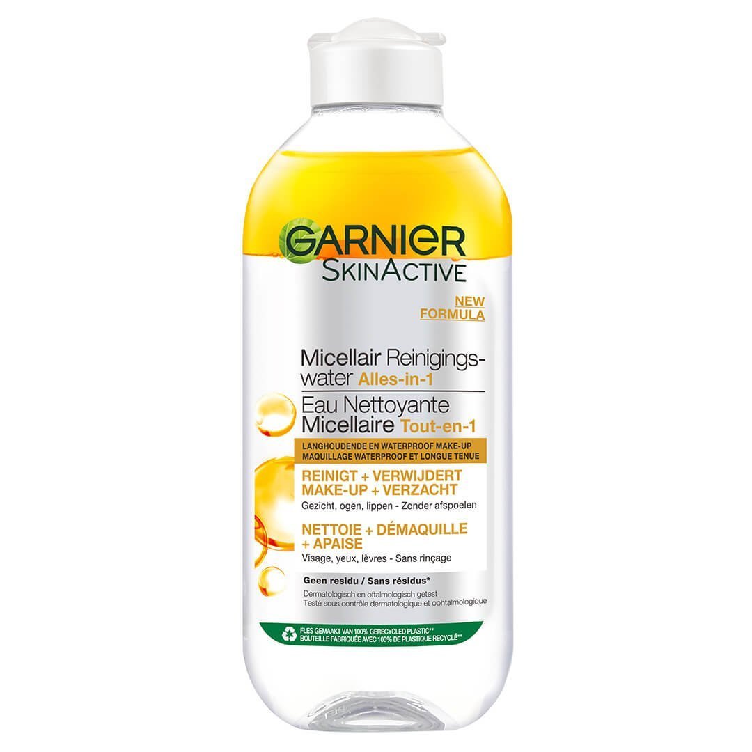 Garnier Eau Nettoyant Micellaire 400ml 1 Garnier Eau Nettoyant Micellaire 400ml