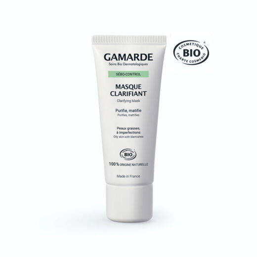 gamarde masque clarifiant 40ml | urban drug store