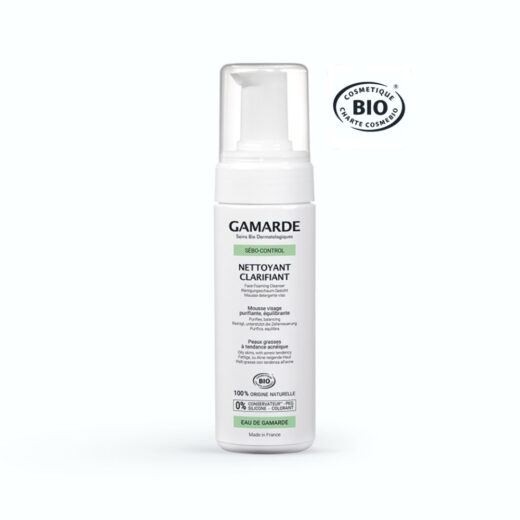 gamarde mousse nettoyante clarifiante 160ml 1 | urban drug store