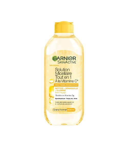 garnier solution micellaire vitamine c 400ml 1 | urban drug store