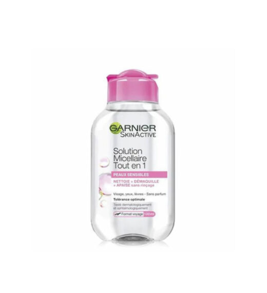 garnier solution micellaire peaux sensibles 100ml | urban drug store