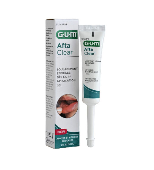 gum aftaclear gel 10ml 2400 2 | urban drug store