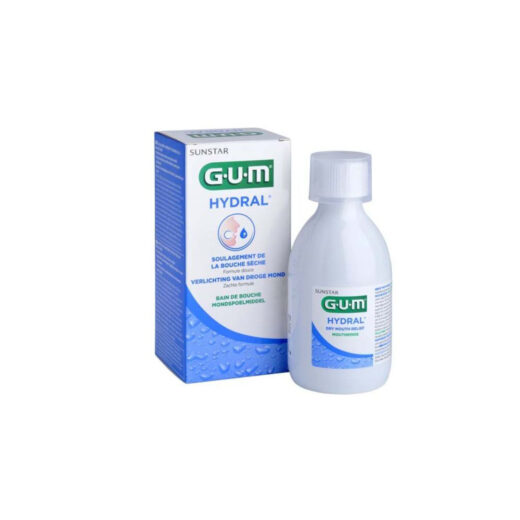 gum bain de bouche hydral 300ml | urban drug store