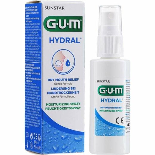 gum hydral spray 50ml | urban drug store