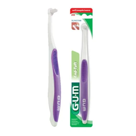 gum monotouffe toothbrush 308 | urban drug store