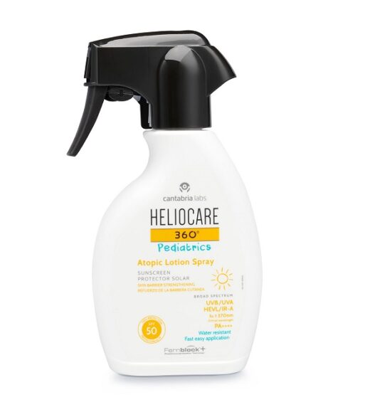 heliocare 360 pediatrics atopic lotion spray 1 | urban drug store