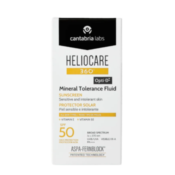Cantabria Labs - Heliocare 360º Mineral Tolerance Fluid SPF 50 - 50ml