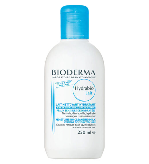 hydrabio lait demaquillant 250ml 3401399694295 bioderma | urban drug store