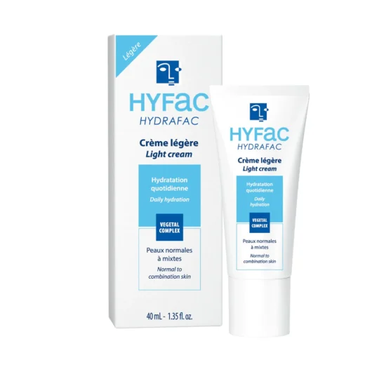 hyfac hydrafac light moisturizing cream 40ml | urban drug store