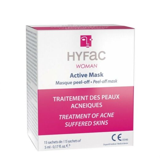 hyfac woman active mask 15 sachets | urban drug store