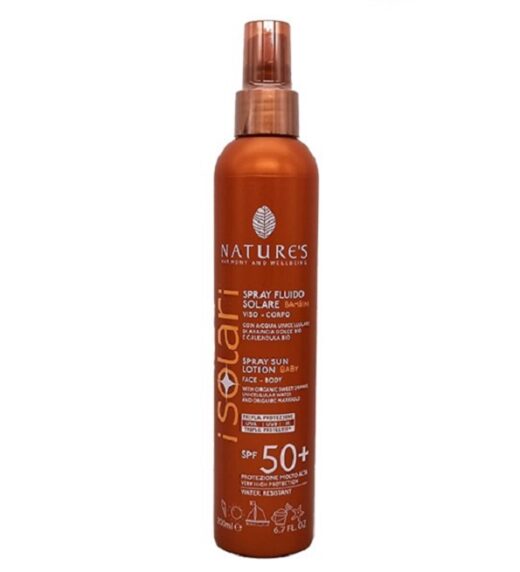 i solari spray fluido solare bambini spf50 | urban drug store