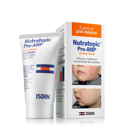 isdin nutratopic face cream 50ml | urban drug store