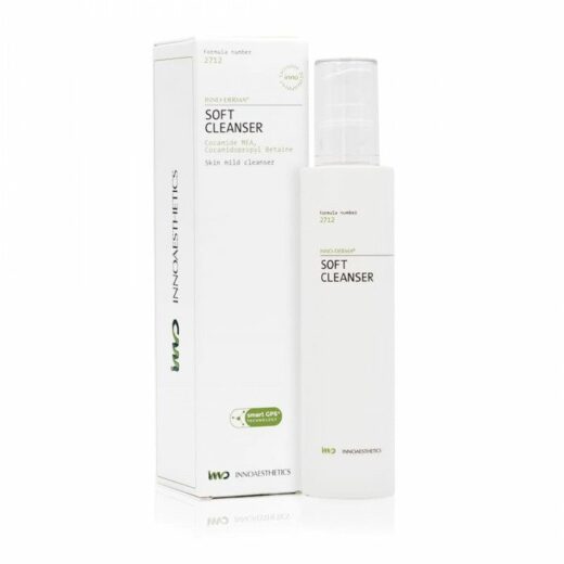 innoaesthetics soft cleanser 200ml visage | urban drug store