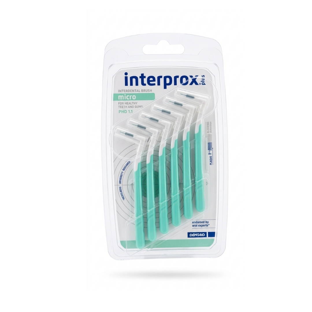 Interprox Plus Micro 6 Unites 1 Interprox Plus Micro 6 Unites