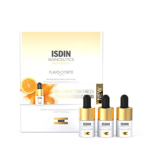 isdin flavo c forts serum 15 3 flacons | urban drug store