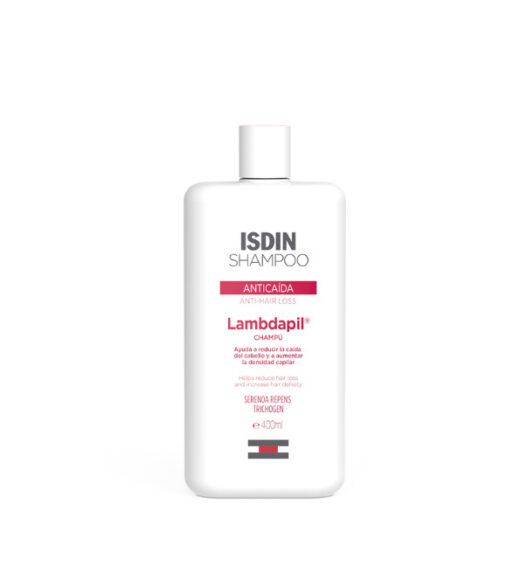 isdin shamp lambdapil anti hair loss 200ml | urban drug store