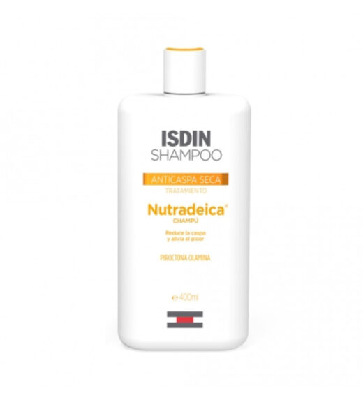 isdin shamp nutradecia dry dandruff 200ml | urban drug store