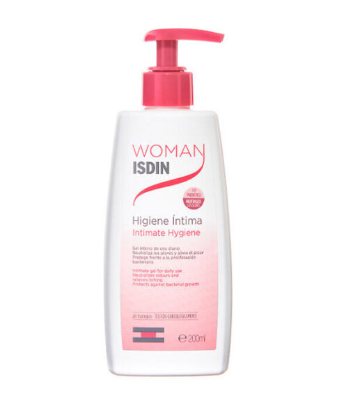 isdin womam gel hygiene intime 200ml 1 | urban drug store