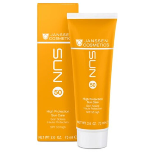 janssen cosmetics sun ecran solaire spf50 75ml 1 | urban drug store