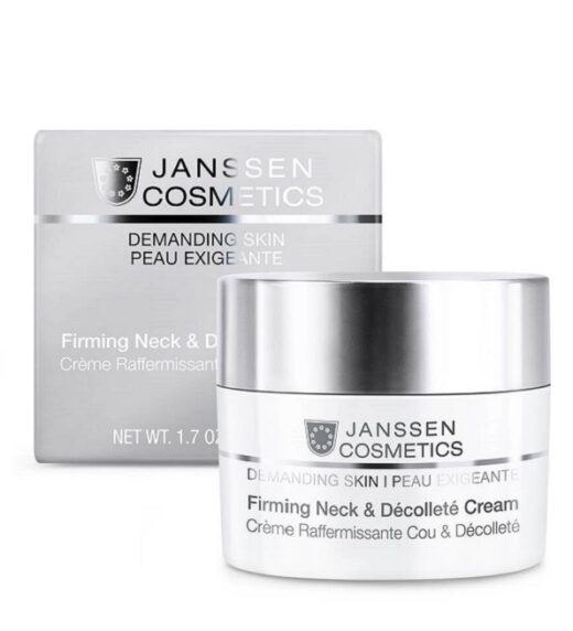 janssen cosmetics cream raffermissante cou decollete | urban drug store