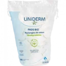 Gilbert Pads Bio 180 Rectangles de Coton - 8 x 10cm