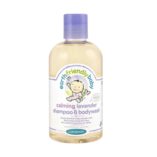 lansinoh earth friendly shampoo lavender 250ml | urban drug store