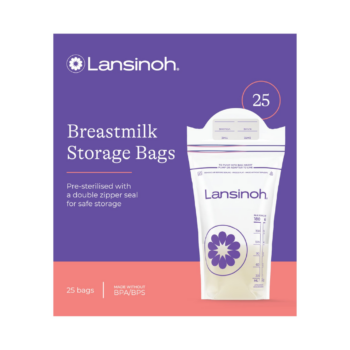 Lansinoh Sachets de Conservation du Lait Maternel 25 Unités