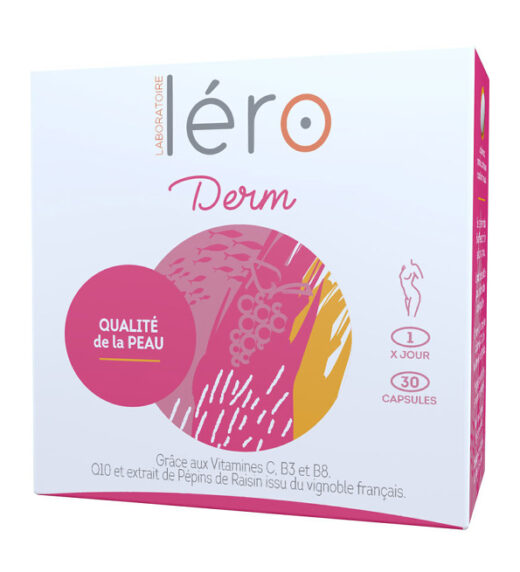 lero derm skin supplement capsules | urban drug store